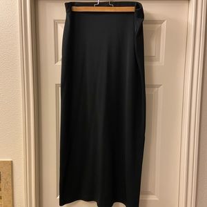 Classiques Entier for Nordstrom Black Maxi Skirt